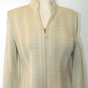 Vintage St John Couture Knit Jacket
